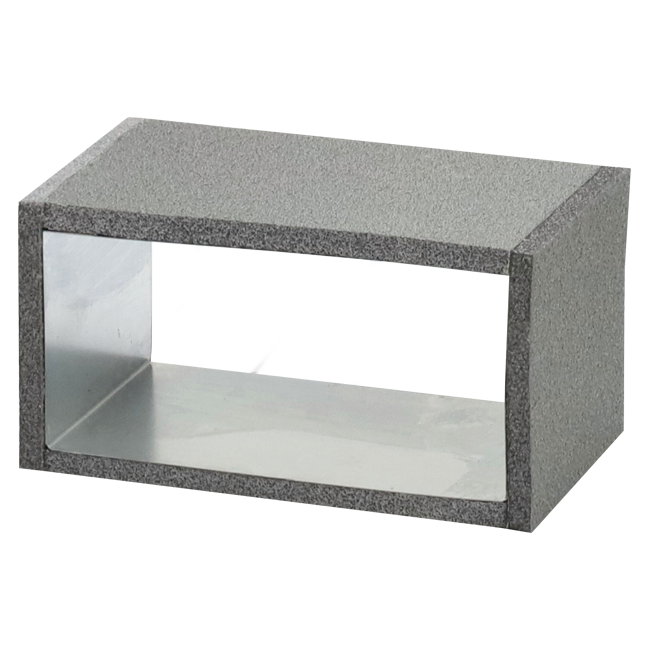 Thermoduct Verbindungsstück für Flachkanal, 220x80 mm, L=100 mm
