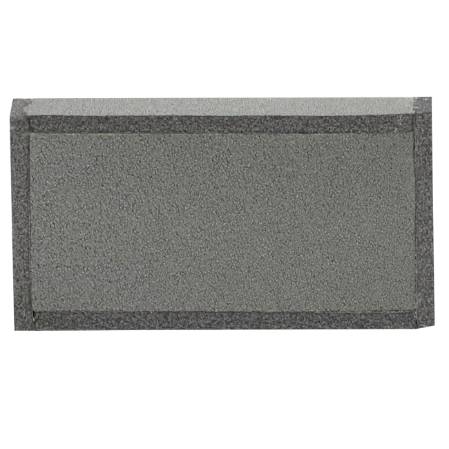 Thermoduct Enddeckel für Flachkanal 220x80 mm