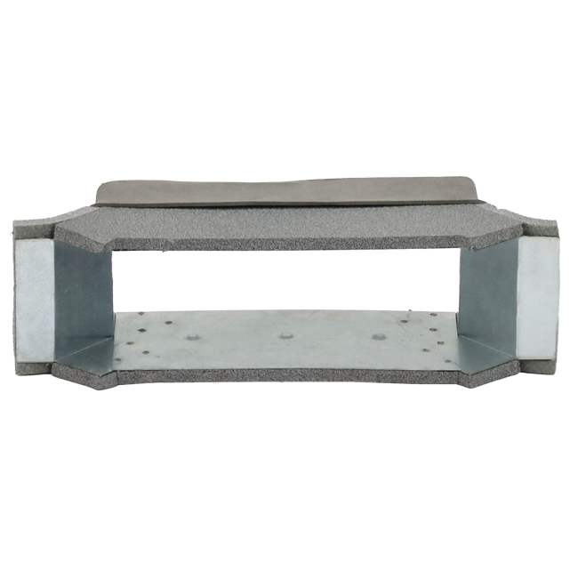 Thermoduct seitlicher Anschluss 170mm x 80mm für Kanalisation