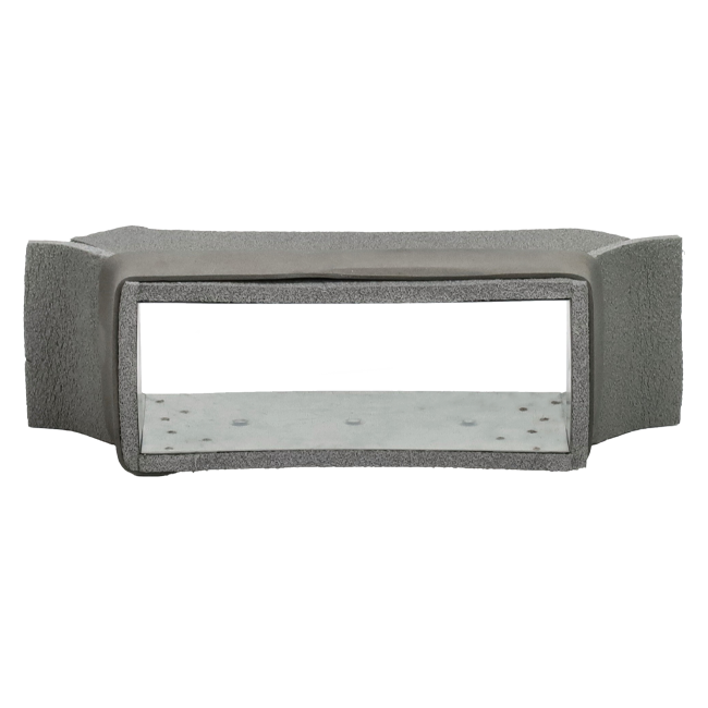 Thermoduct seitlicher Anschluss 170mm x 80mm für Kanalisation
