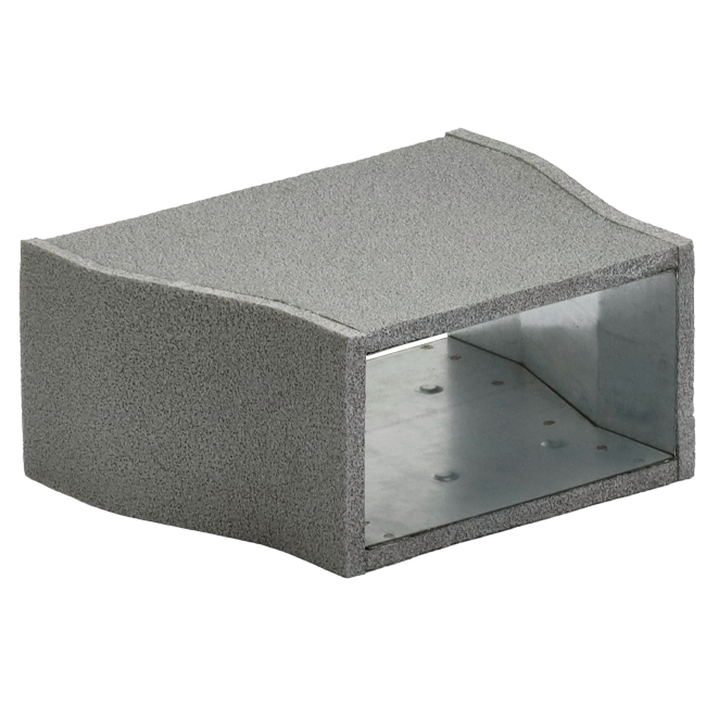 Thermoduct Reduzierstück 300x80 mm nach 220x80 mm