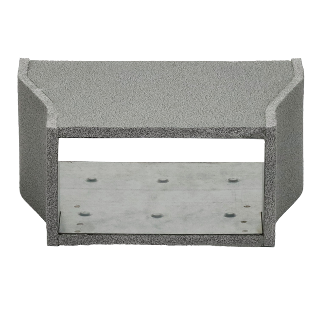 Thermoduct Reduzierstück 300x80 mm nach 220x80 mm