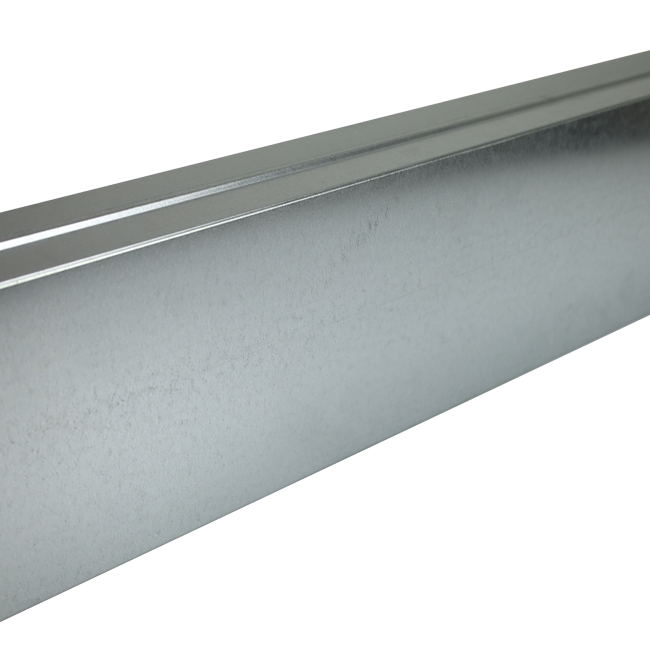 Verzinkter eingegossener Kanal 220x80 mm nach Länge 1500 mm