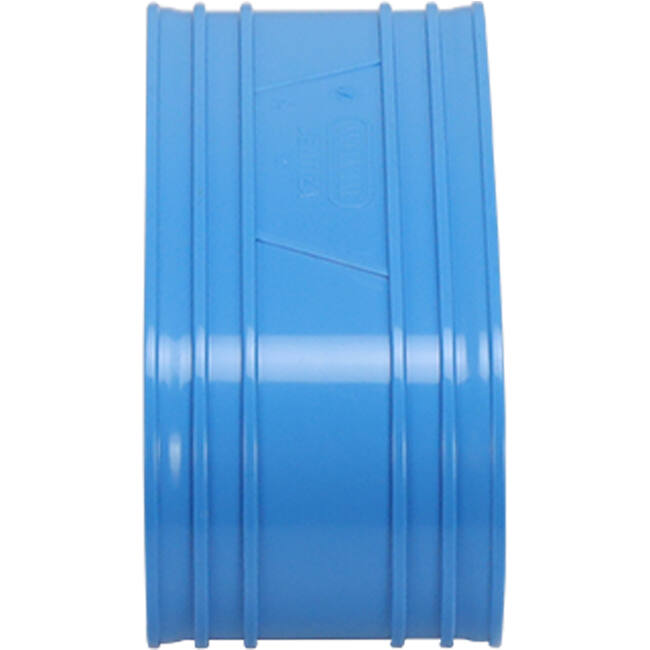 Wavin Ventiza PVC Klemmuffe oval 195x80 mm M/M