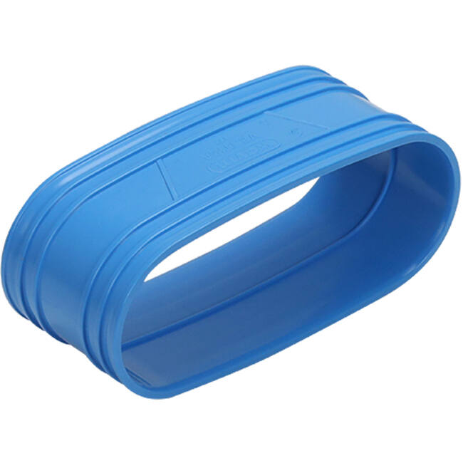 Wavin Ventiza PVC Klemmuffe oval 195x80 mm M/M