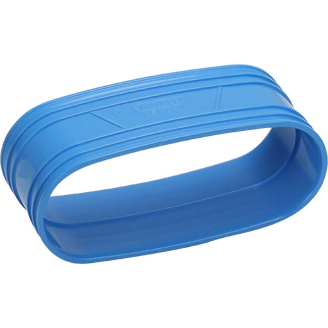 Wavin Ventiza PVC Klemmuffe oval 195x80 mm M/M