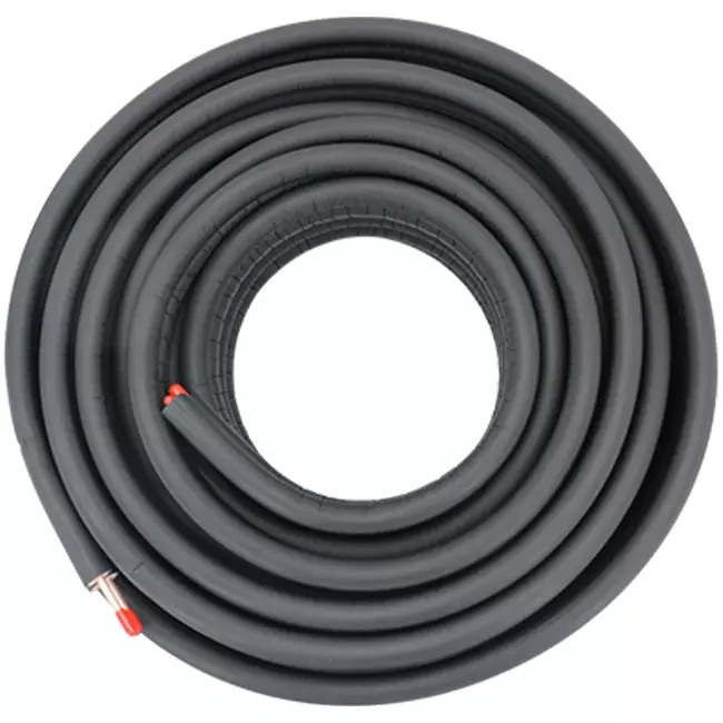 ClimaConnect Duo isoliertes Kühlrohr 1/4-3/8 Rolle 20 Meter
