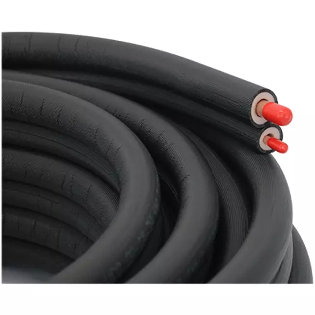 ClimaConnect Duo isoliertes Kühlrohr 1/4-1/2 Rolle 20 Meter