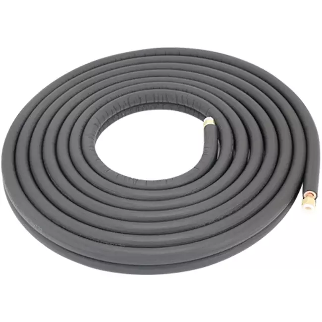 ClimaConnect-Kühlleitungsset mit Flare-Verschraubungen  1/4–3/8, Länge 10 Meter