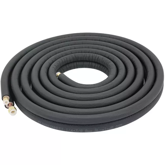 ClimaConnect-Kühlleitungsset mit Flare-Verschraubungen  1/4–3/8, Länge 6 Meter
