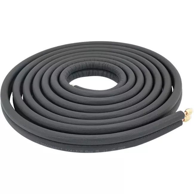 ClimaConnect-Kühlleitungsset mit Flare-Verschraubungen  1/4–3/8, Länge 8 Meter