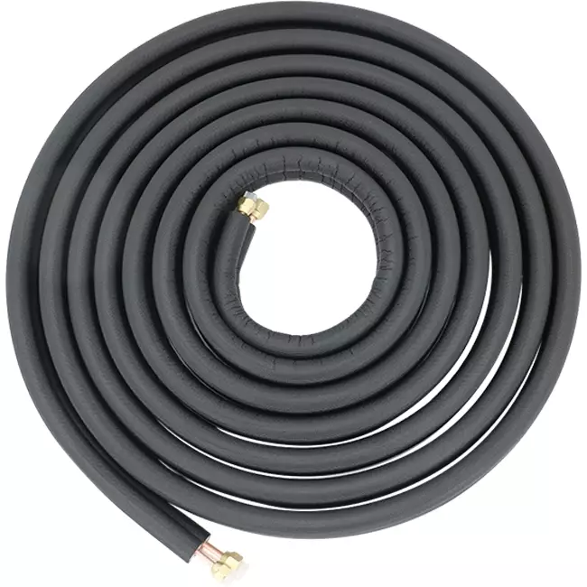 ClimaConnect-Kühlleitungsset mit Flare-Verschraubungen  1/4–3/8, Länge 8 Meter