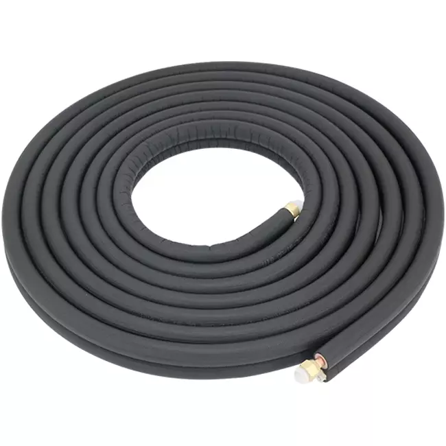 ClimaConnect-Kühlleitungsset mit Flare-Verschraubungen  1/4–1/2, Länge 10 Meter