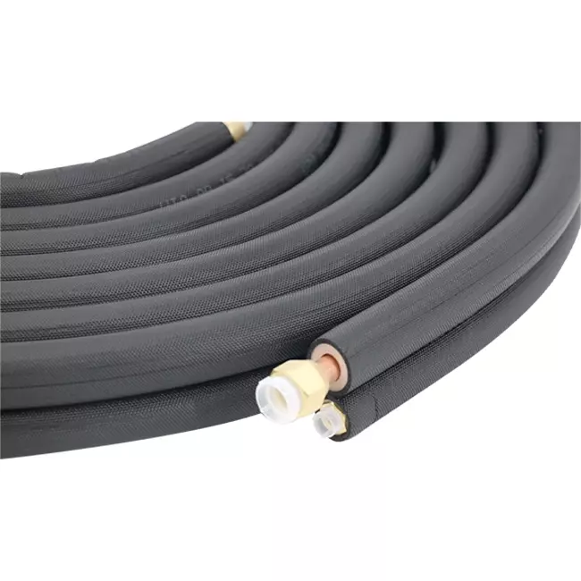 ClimaConnect-Kühlleitungsset mit Flare-Verschraubungen  1/4–1/2, Länge 10 Meter