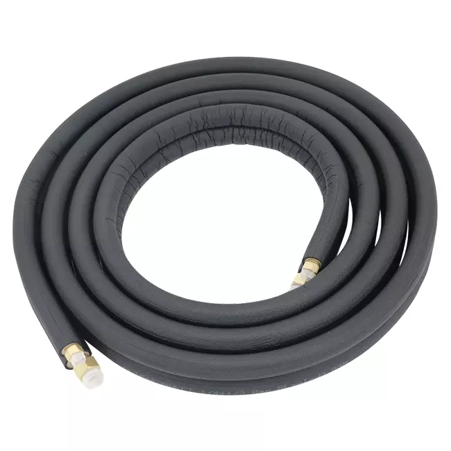 ClimaConnect-Kühlleitungsset mit Flanschverschraubungen  1/4–1/2, Länge 4 Meter