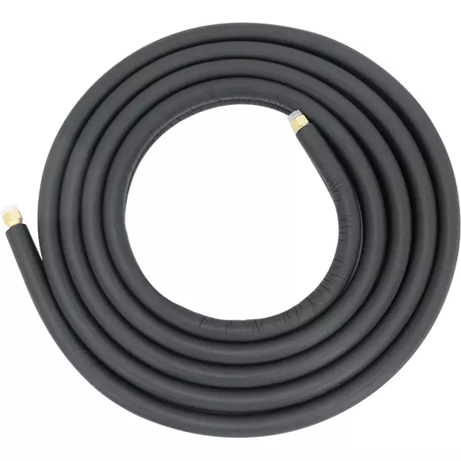 ClimaConnect-Kühlleitungsset mit Flanschverschraubungen  1/4–1/2, Länge 4 Meter