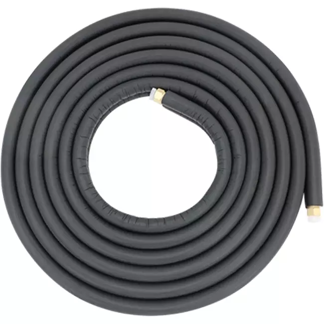 ClimaConnect-Kühlleitungsset mit Flanschverschraubungen  1/4–1/2, Länge 6 Meter