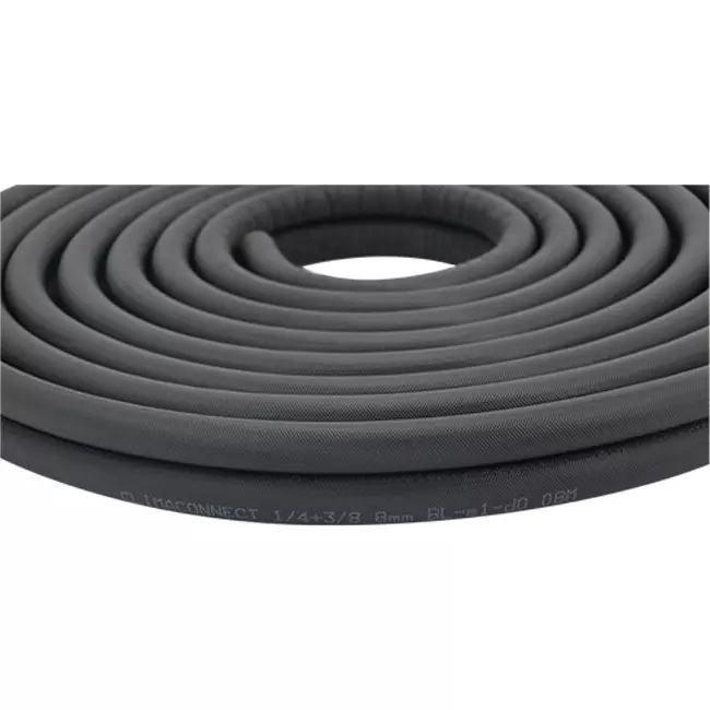 ClimaConnect-Kühlleitungsset mit Flare-Verschraubungen  1/4–1/2, Länge 8 Meter