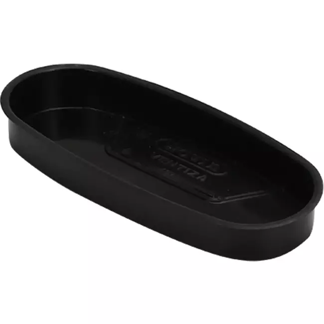 Wavin Ventiza Endkappe PVC oval Kanal 235x80 mm