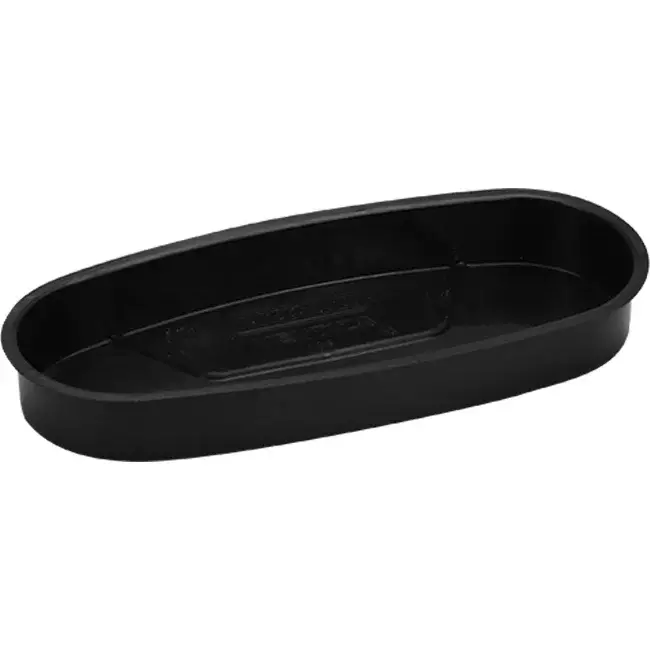 Wavin Ventiza Endkappe PVC oval Kanal 235x80 mm