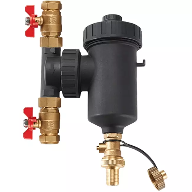 Magnetischer Filter (Schmutzabscheider) für Wärmepumpe 1''