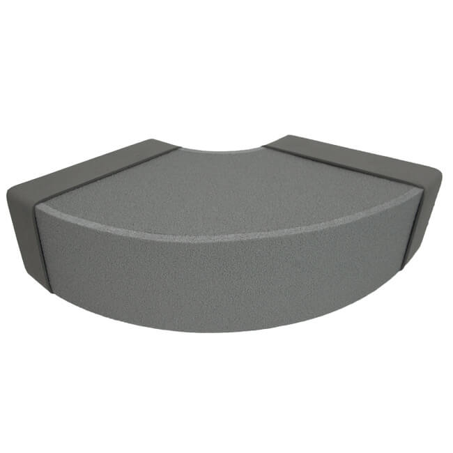 Thermoduct Bogen für Flachkanal 90º 220x80 mm Horizontal