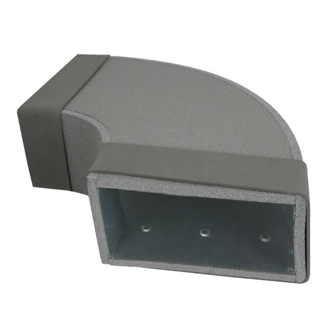 Thermoduct Bogen für Flachkanal 90º 300x80 mm Horizontal