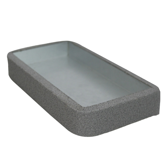 Thermoduct Enddeckel für Flachkanal 300x80 mm
