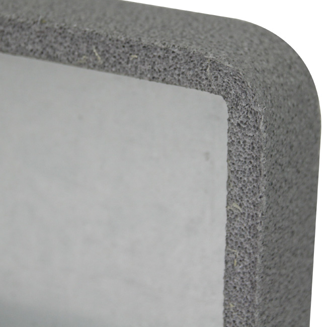 Thermoduct Enddeckel für Flachkanal 300x80 mm