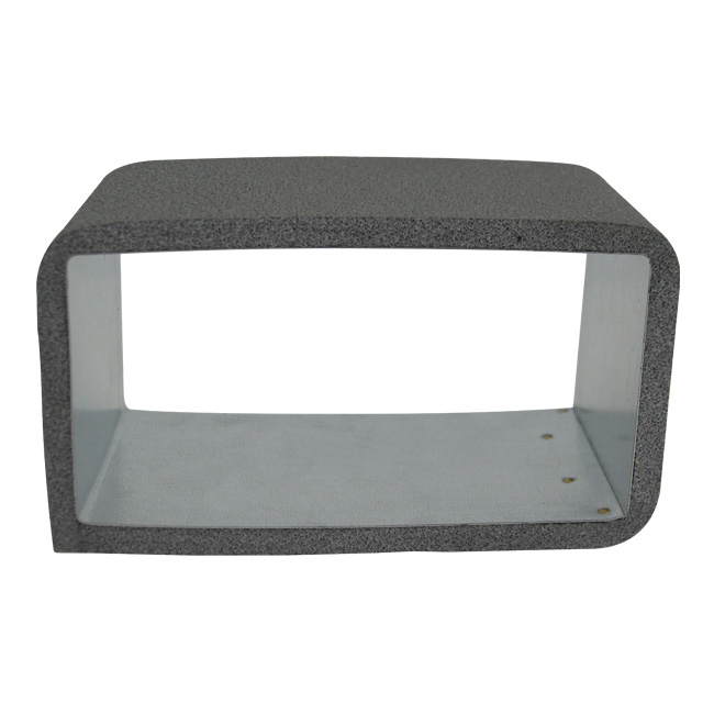 Thermoduct Verbindungsstück für Flachkanal, 300x80 mm, L=100mm
