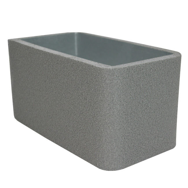 Thermoduct Verbindungsstück für Flachkanal, 300x80 mm, L=100mm