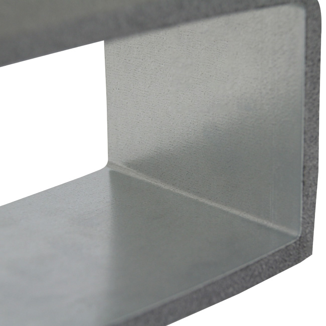 Thermoduct Verbindungsstück für Flachkanal, 300x80 mm, L=100mm