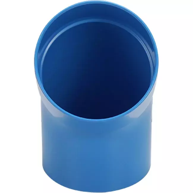 Wavin Ventiza 45 Grad Bogen PVC rund mit Durchmesser 160 mm M/S