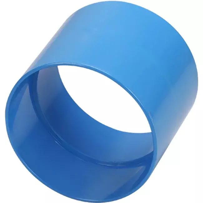 Wavin Ventiza PVC Klebemuffe rund 125 mm M/M