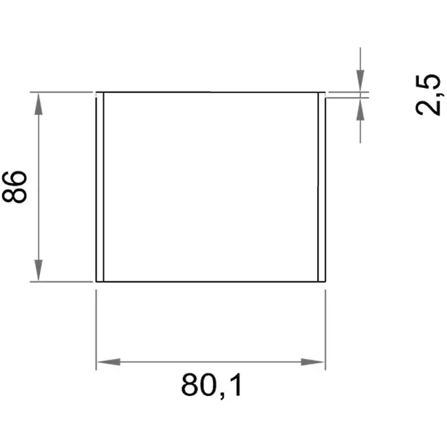 Wavin Ventiza PVC Klebemuffe rund 125 mm M/M