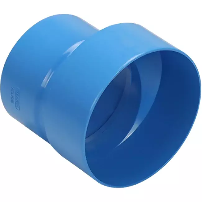 Wavin Ventiza Verlauf PVC rund 160 mm auf 125 mm exzentrisch S/M