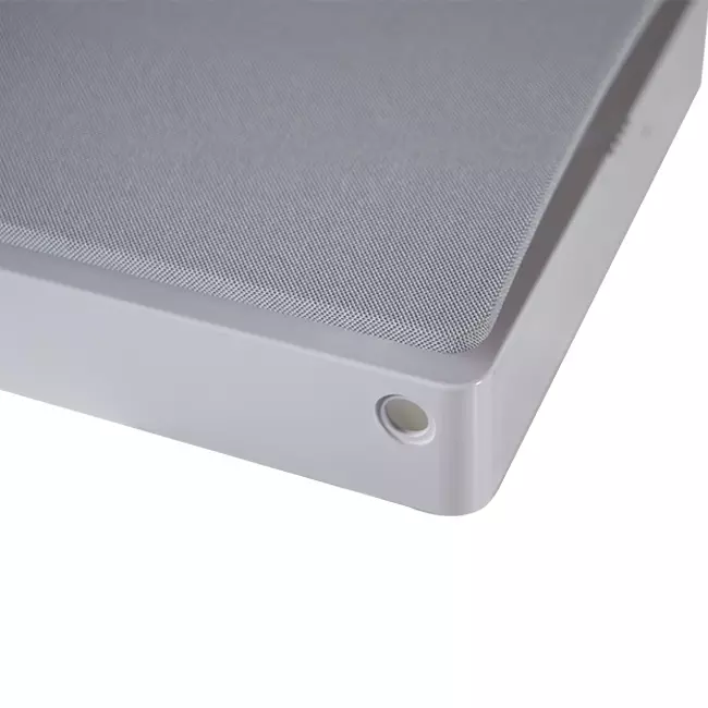 Econox Eco Pair Plus graue Abdeckplatte für dezentrale Lüftungsanlage mit WRG SG-ERV-150