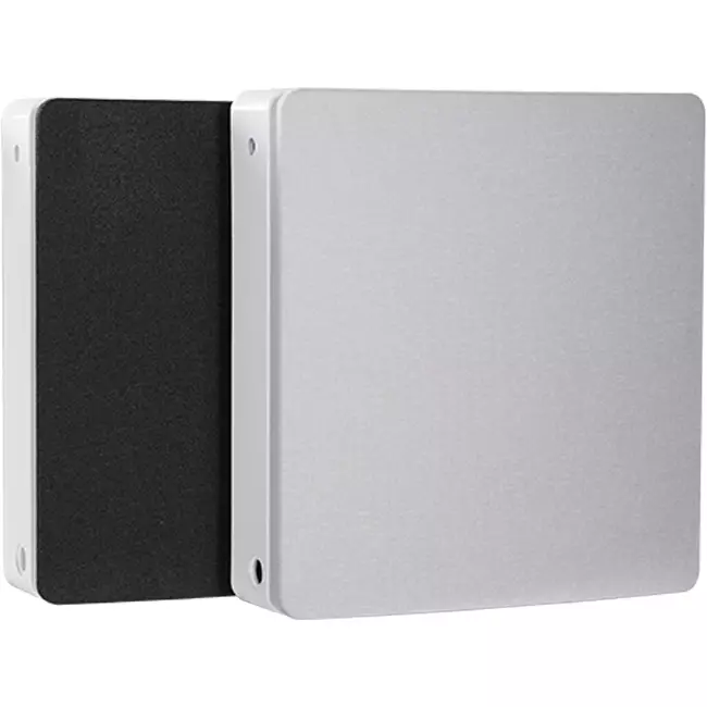 Econox Eco Pair Plus schwarze Abdeckplatte für dezentrale Lüftungsanlage mit WRG SG-ERV-150