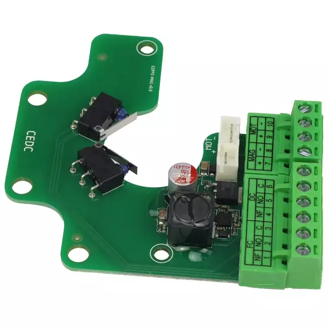 Brandschutzklappe rechteckig Doppelkontakt S Kit - E-FD A R40S KIT
