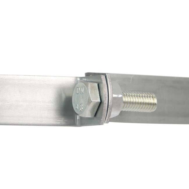 Metallbügel 560 mm ohne Gummi - PCWOR560