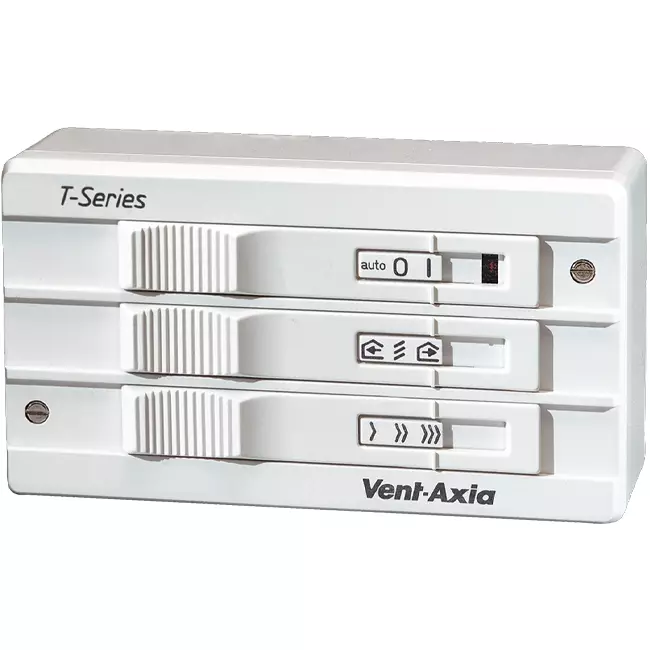 Vent-Axia 3-Stufen-Schalter für Wand- und Fensterlüfter – W361119