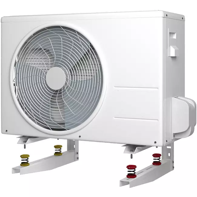 ClimaConnect Vibrationsset 3.2 rot/gelb, mit Feder, für Geräte bis 120 KG
