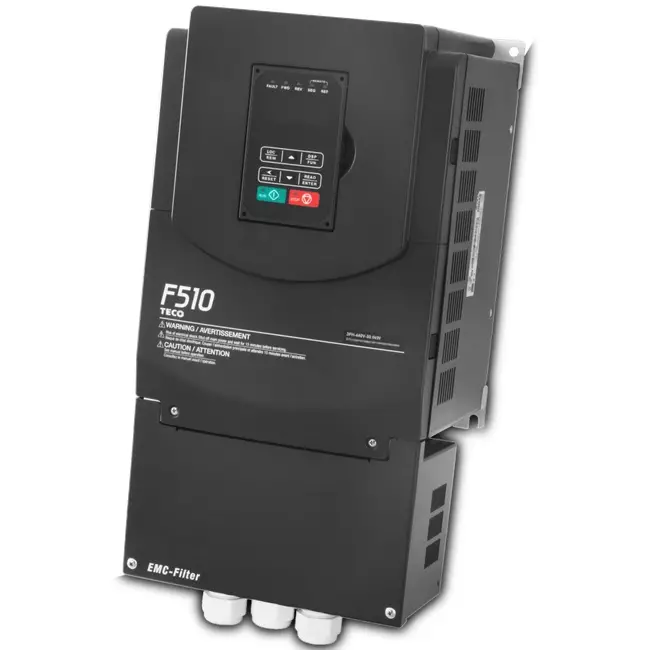 Frequenzumrichter 400V 3ph IP 55 - FU 185 02