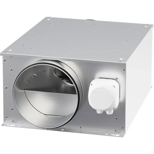 Rohrventilator 400mm isoliert - ISOR 400 EC K 01