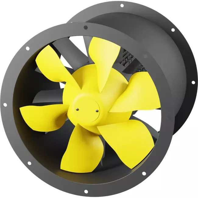 Axialer 500-mm-Kanalventilator - AL 500 D2 02 CFG