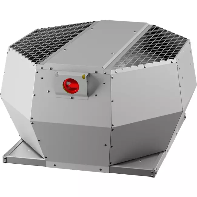 Dachventilator vertikale Konstantdruckregelung - DVA 450 EC O CRK 03