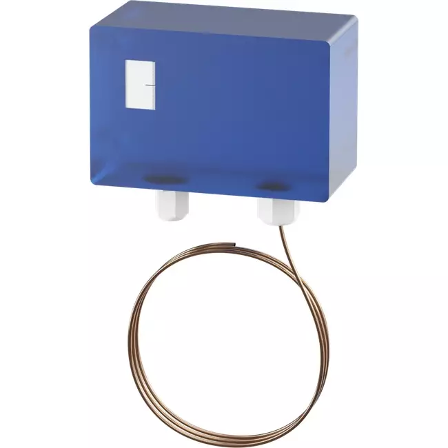 Frostschutzthermostat für Ruck Geräte Kapillarlänge 1,8 m - THE 01