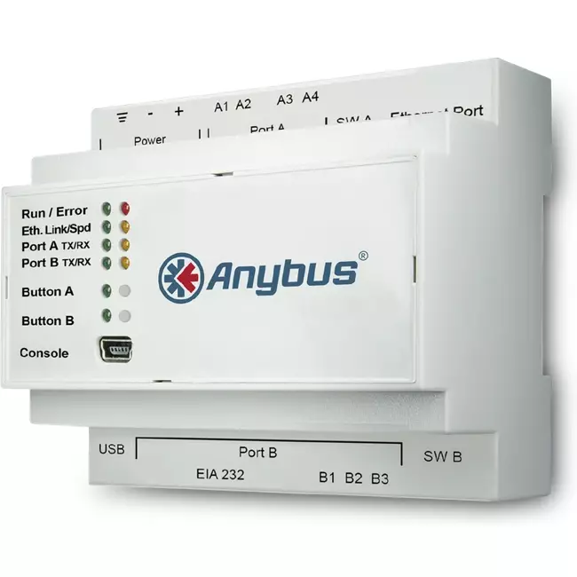Modbus zu KNX Gateway Cloud ES1140 für Ruck Geräte - COM 03