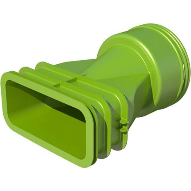 Ubbink Air Excellent 48C AE55SC Adapter 180°