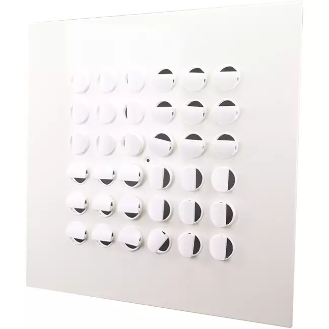 Multidüsen-Deckenauslass 596x596 mm - MN36 RAL9016